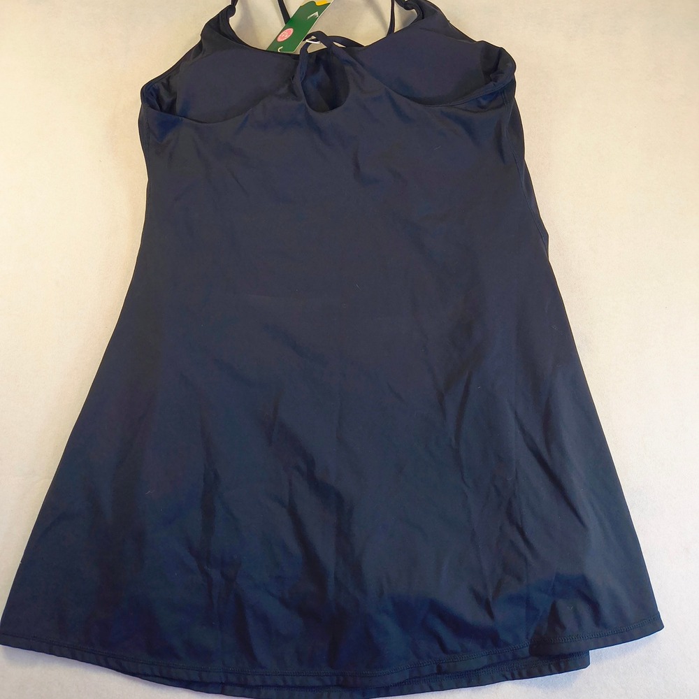 Halara‎ Active Dress Women's 1X Black Built In Shorts Plus Size Tennis Workout - Picture 3 of 10